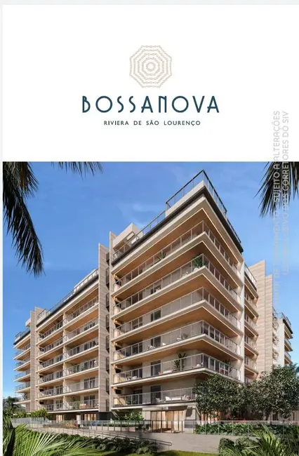 Foto 4 de Apartamento com 3 quartos à venda, 112m2 em Riviera de São Lourenço, Bertioga - SP
