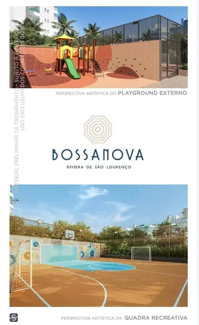 Foto 6 de Apartamento com 3 quartos à venda, 112m2 em Riviera de São Lourenço, Bertioga - SP