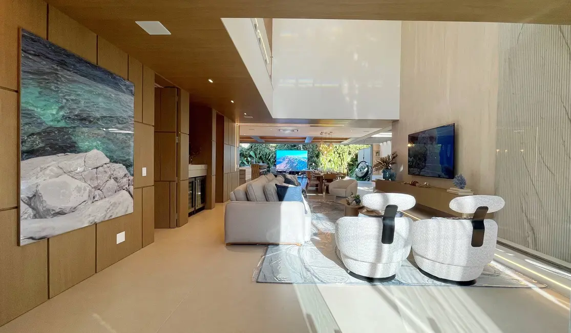 Foto 2 de Casa com 5 quartos à venda, 489m2 em Riviera de São Lourenço, Bertioga - SP