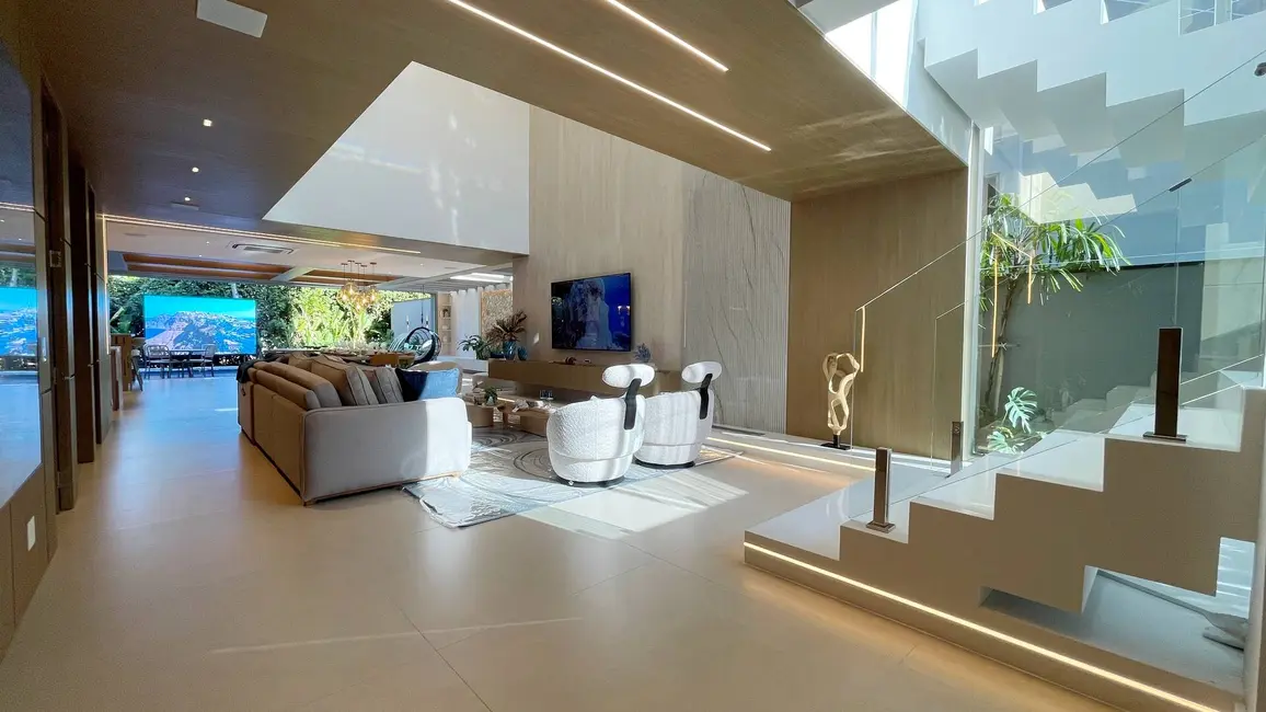 Foto 3 de Casa com 5 quartos à venda, 489m2 em Riviera de São Lourenço, Bertioga - SP