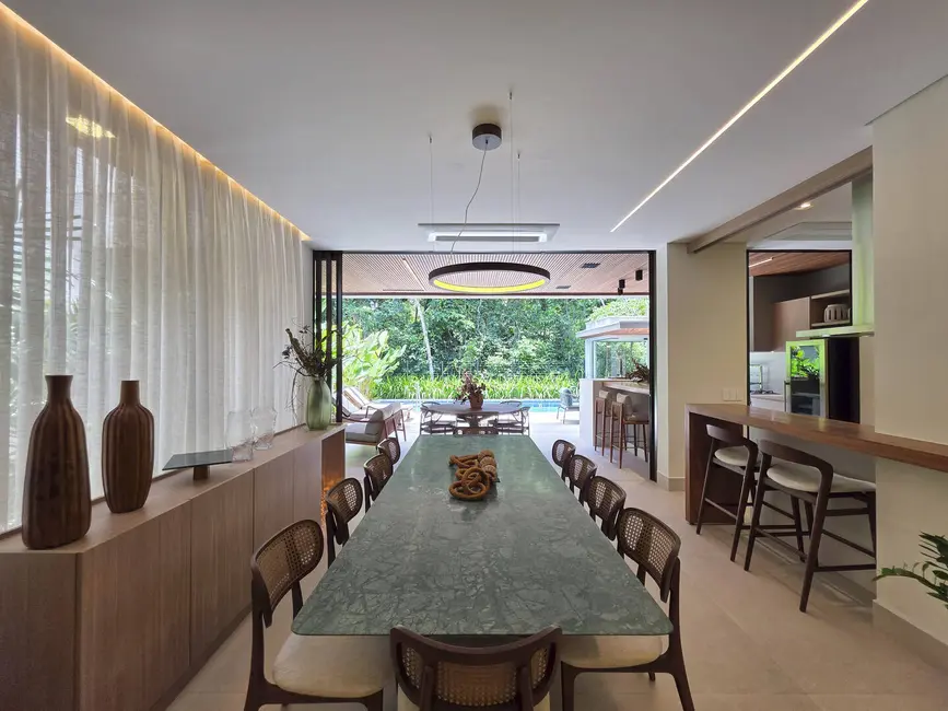 Foto 6 de Casa com 5 quartos à venda, 357m2 em Riviera de São Lourenço, Bertioga - SP