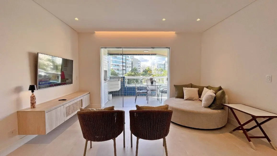 Foto 1 de Apartamento com 3 quartos à venda, 108m2 em Riviera de São Lourenço, Bertioga - SP
