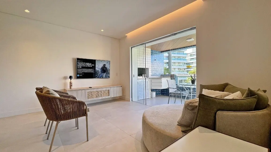 Foto 2 de Apartamento com 3 quartos à venda, 108m2 em Riviera de São Lourenço, Bertioga - SP