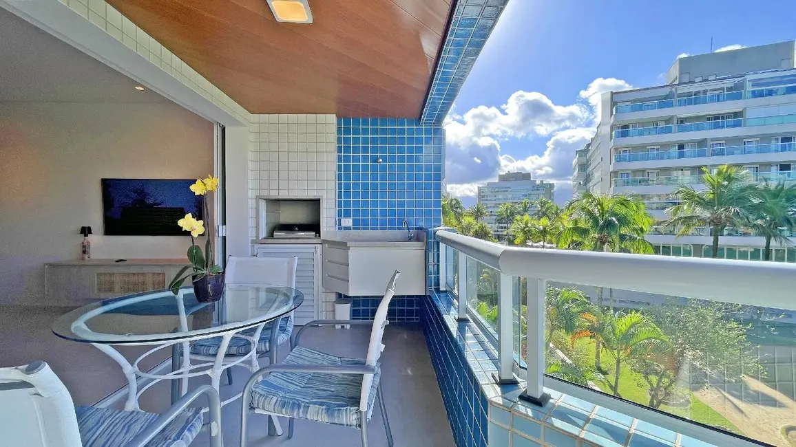Foto 3 de Apartamento com 3 quartos à venda, 108m2 em Riviera de São Lourenço, Bertioga - SP
