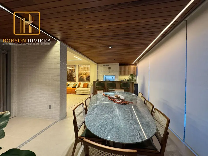 Foto 6 de Apartamento com 3 quartos à venda, 138m2 em Riviera de São Lourenço, Bertioga - SP