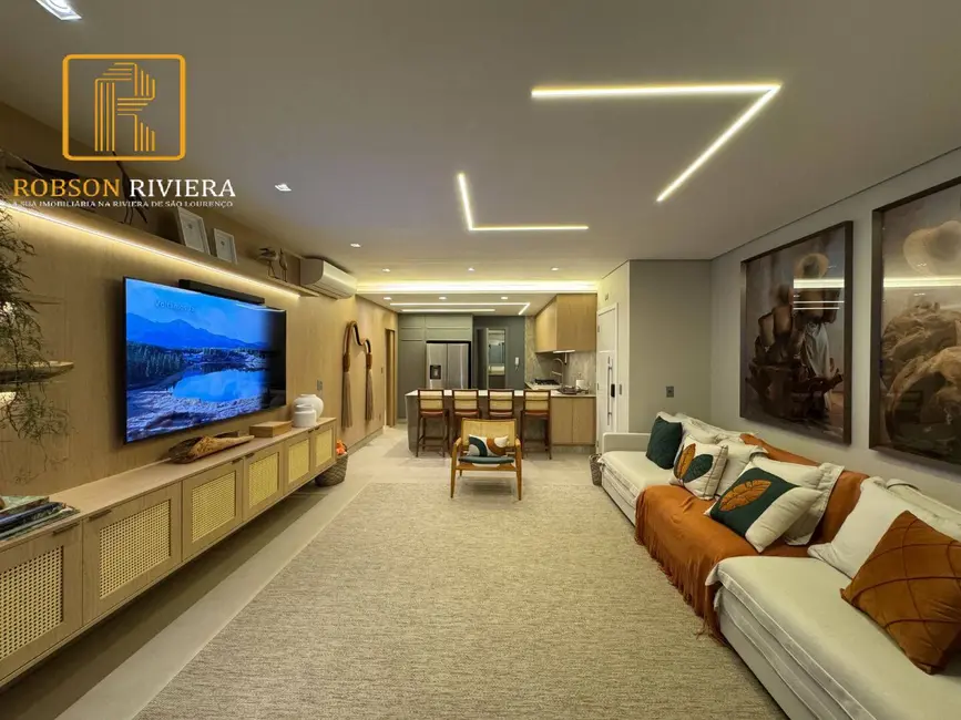 Foto 2 de Apartamento com 3 quartos à venda, 138m2 em Riviera de São Lourenço, Bertioga - SP