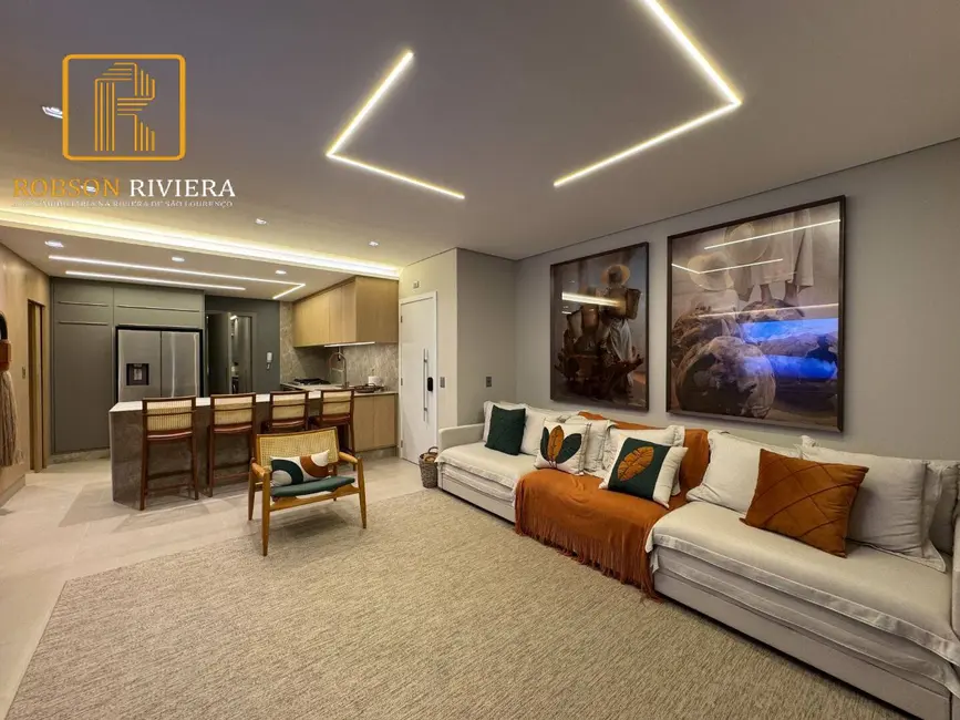 Foto 5 de Apartamento com 3 quartos à venda, 138m2 em Riviera de São Lourenço, Bertioga - SP