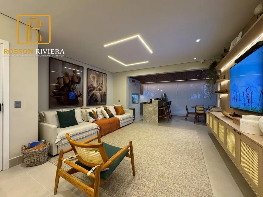 Foto 4 de Apartamento com 3 quartos à venda, 138m2 em Riviera de São Lourenço, Bertioga - SP