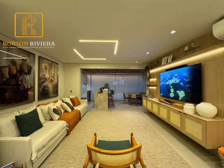 Foto 1 de Apartamento com 3 quartos à venda, 138m2 em Riviera de São Lourenço, Bertioga - SP