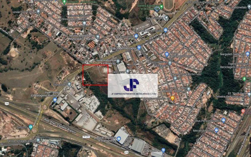 Foto 4 de Sala Comercial à venda, 4033m2 em Vila Martins, Itu - SP