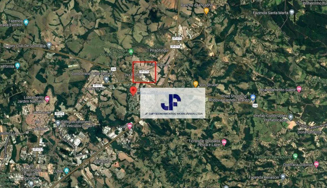 Foto 5 de Sala Comercial à venda, 4033m2 em Vila Martins, Itu - SP