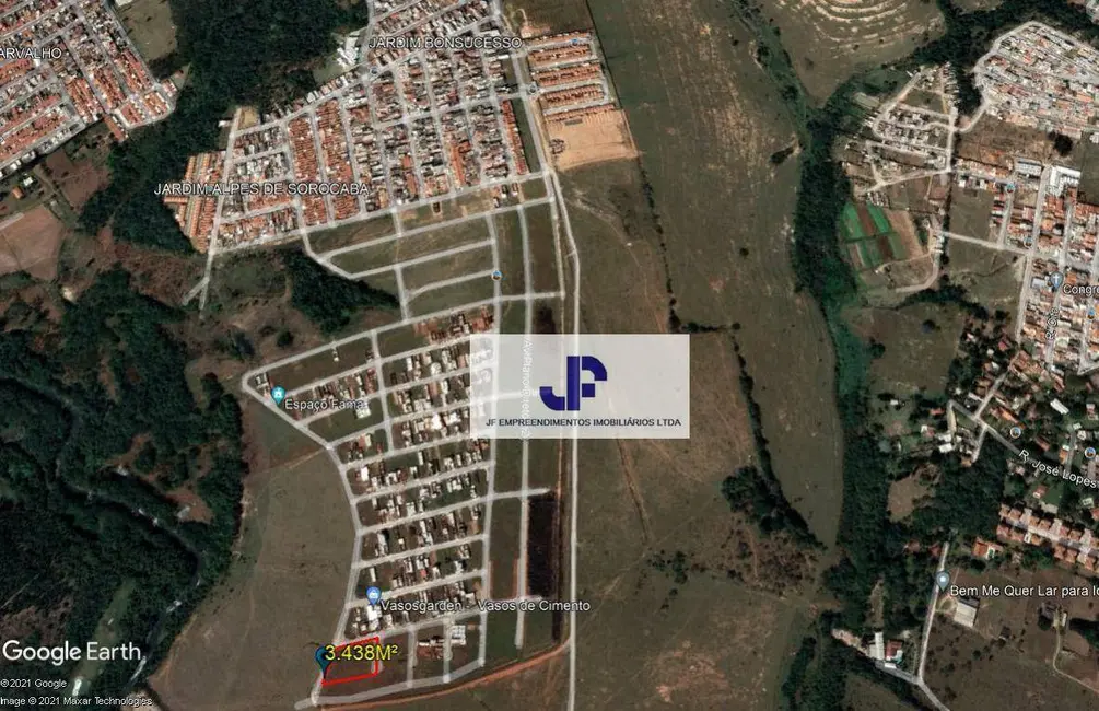 Foto 3 de Terreno / Lote à venda em Sorocaba - SP