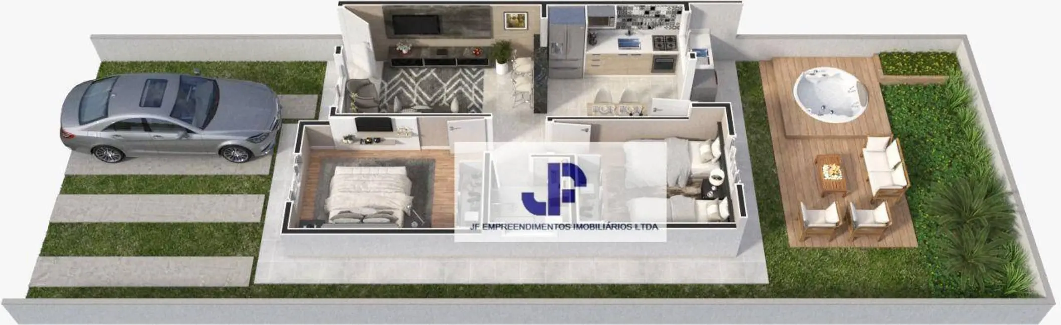 Casa de Condomínio à venda, 218m2 em Jardim Alpes de Sorocaba, Sorocaba - SP - imagem 3 Foto 3 de Casa de Condomínio à venda, 218m2 em Jardim Alpes de Sorocaba, Sorocaba - SP