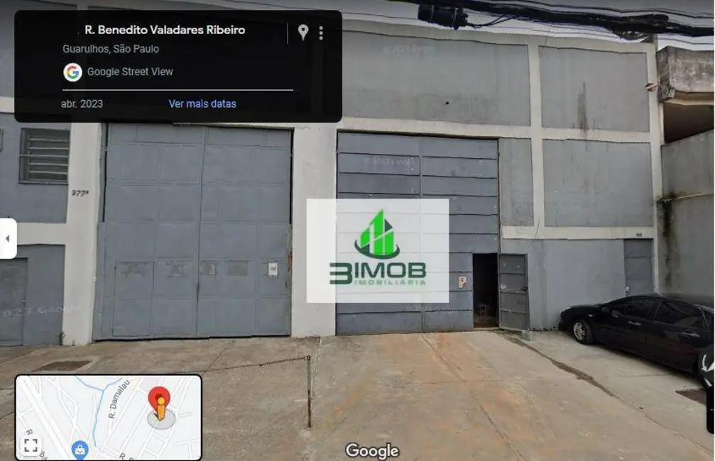 Foto 1 de Armazém / Galpão para alugar, 400m2 em Vila Nova Cumbica, Guarulhos - SP