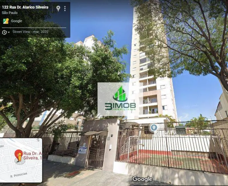 Foto 1 de Apartamento com 2 quartos à venda, 88m2 em Chácara Califórnia, São Paulo - SP