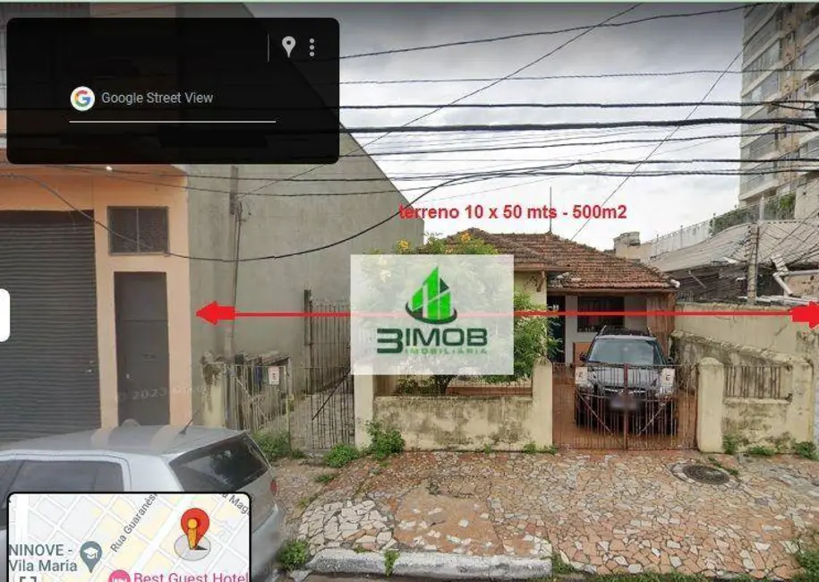 Foto 1 de Casa com 3 quartos à venda, 500m2 em Vila Maria, São Paulo - SP