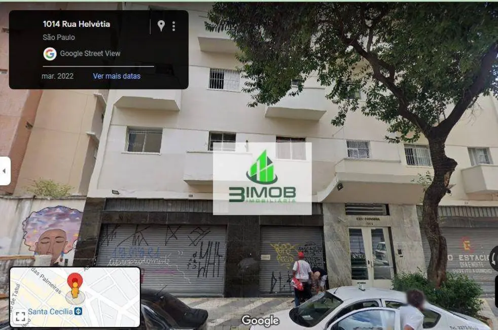 Foto 1 de Apartamento com 1 quarto para alugar, 57m2 em Campos Elíseos, São Paulo - SP