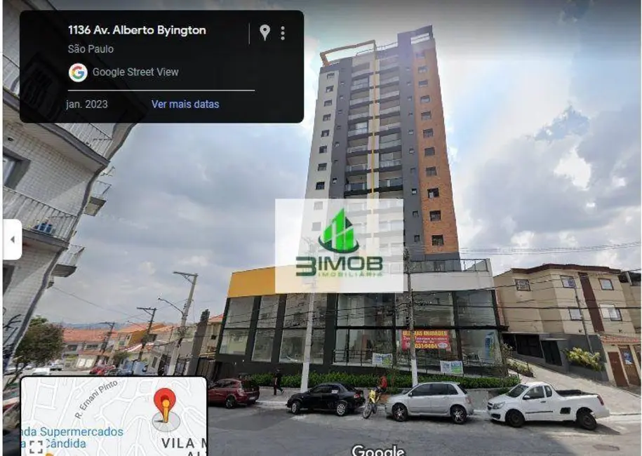 Foto 1 de Apartamento com 2 quartos à venda e para alugar, 45m2 em Vila Maria Alta, São Paulo - SP