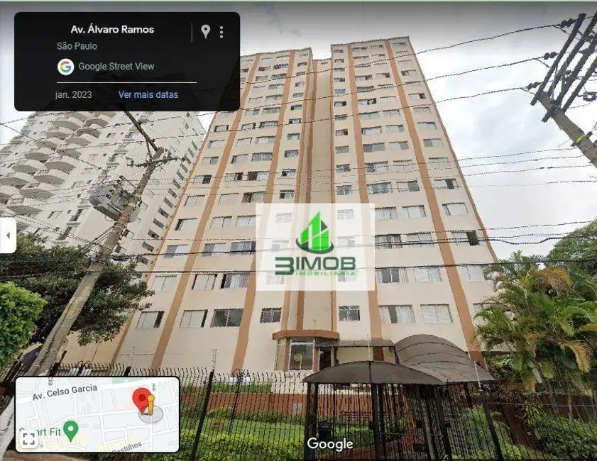 Foto 1 de Apartamento com 3 quartos à venda, 70m2 em Belenzinho, São Paulo - SP