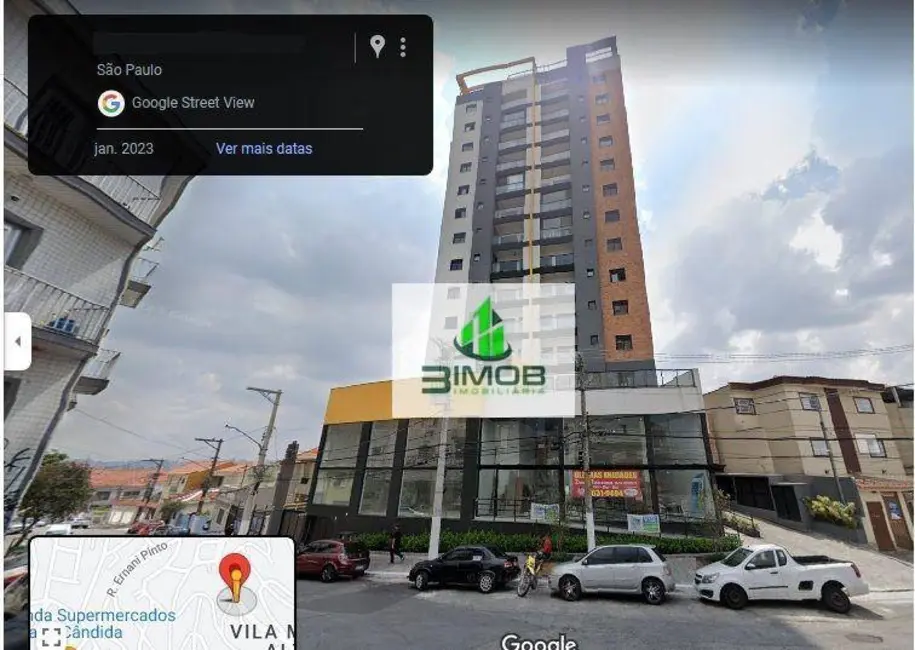 Foto 1 de Apartamento com 2 quartos à venda e para alugar, 47m2 em Vila Maria Alta, São Paulo - SP