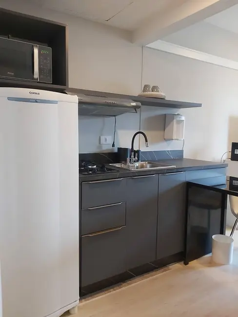 Foto 8 de Loft / Flat com 1 quarto à venda e para alugar, 33m2 em Jardim Paulista, São Paulo - SP