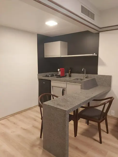 Loft / Flat com 1 quarto à venda e para alugar, 33m2 em Jardim Paulista, São Paulo - SP - imagem 3 Foto 3 de Loft / Flat com 1 quarto à venda e para alugar, 33m2 em Jardim Paulista, São Paulo - SP