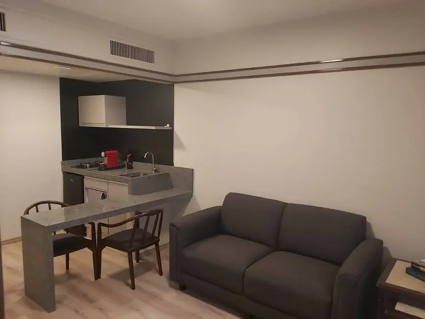 Foto 1 de Loft / Flat com 1 quarto para alugar, 33m2 em Jardim Paulista, São Paulo - SP