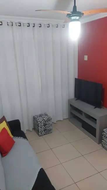 Foto 1 de Apartamento com 1 quarto à venda e para alugar, 40m2 em Aviação, Praia Grande - SP