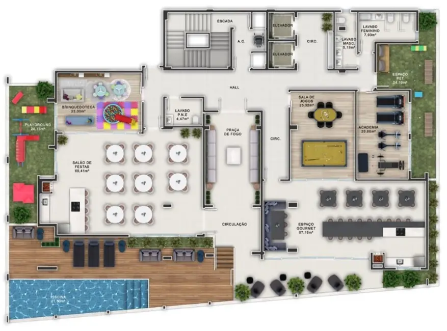 Apartamento com 2 quartos à venda, 75m2 em São Judas Tadeu, Balneario Camboriu - SC - imagem 6 Foto 6 de Apartamento com 2 quartos à venda, 75m2 em São Judas Tadeu, Balneario Camboriu - SC