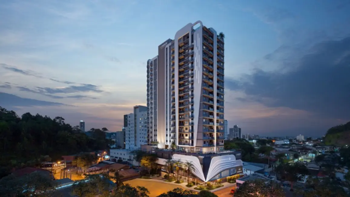 Apartamento com 1 quarto à venda, 33m2 em Itajai - SC - imagem 6 Foto 6 de Apartamento com 1 quarto à venda, 33m2 em Itajai - SC