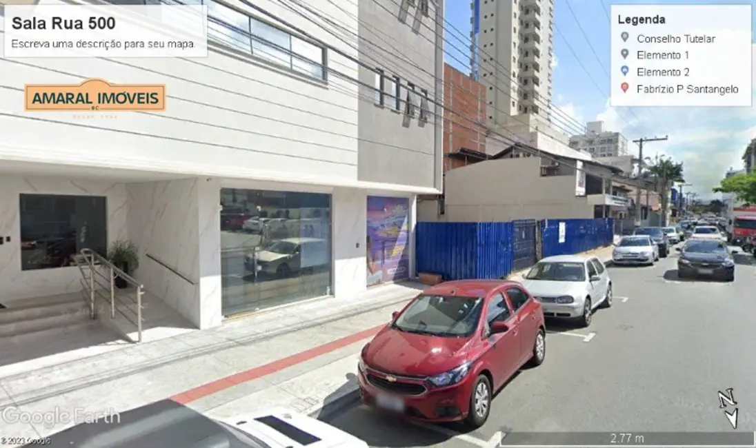 Foto 1 de Sala Comercial à venda, 50m2 em Centro, Balneario Camboriu - SC