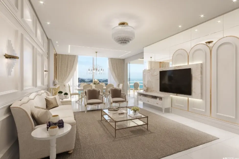 Apartamento com 4 quartos à venda, 169m2 em Centro, Balneario Camboriu - SC - imagem 3 Foto 3 de Apartamento com 4 quartos à venda, 169m2 em Centro, Balneario Camboriu - SC