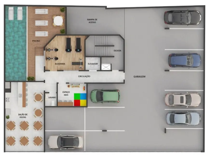 Apartamento com 2 quartos à venda, 99m2 em Centro, Balneario Camboriu - SC - imagem 7 Foto 7 de Apartamento com 2 quartos à venda, 99m2 em Centro, Balneario Camboriu - SC