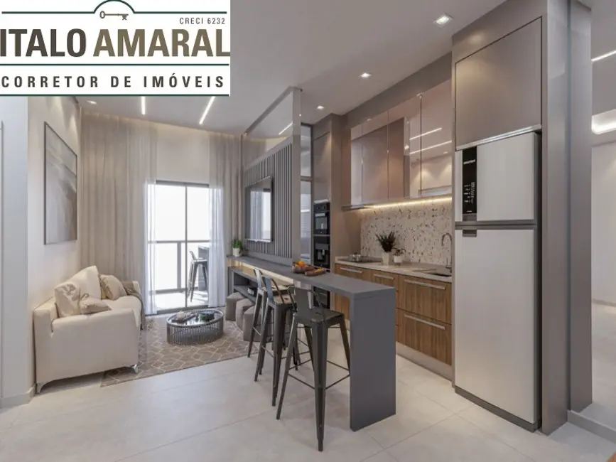 Foto 2 de Apartamento com 2 quartos à venda, 67m2 em Itajai - SC