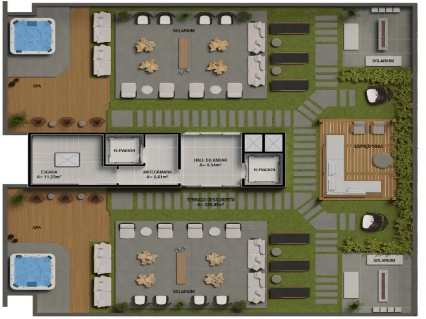 Apartamento com 2 quartos à venda, 80m2 em Itajai - SC - imagem 6 Foto 6 de Apartamento com 2 quartos à venda, 80m2 em Itajai - SC