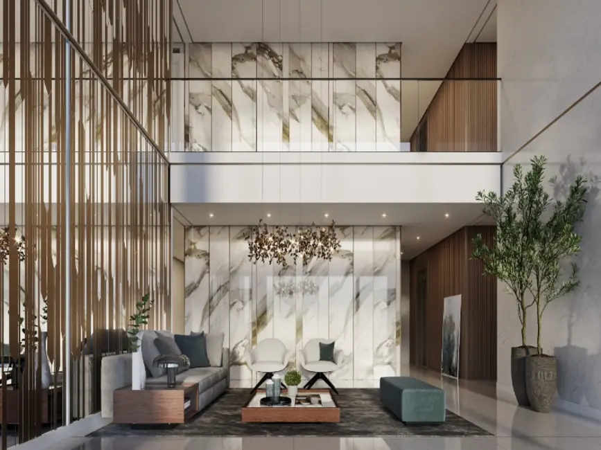 Apartamento com 4 quartos à venda, 226m2 em Itajai - SC - imagem 6 Foto 6 de Apartamento com 4 quartos à venda, 226m2 em Itajai - SC