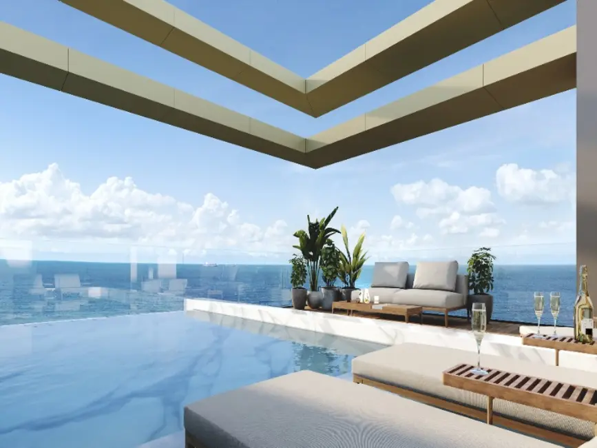 Apartamento com 4 quartos à venda, 226m2 em Itajai - SC - imagem 1 Foto 1 de Apartamento com 4 quartos à venda, 226m2 em Itajai - SC