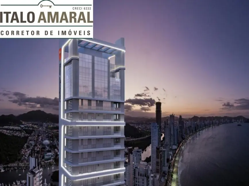 Foto 2 de Apartamento com 4 quartos à venda, 194m2 em Centro, Balneario Camboriu - SC