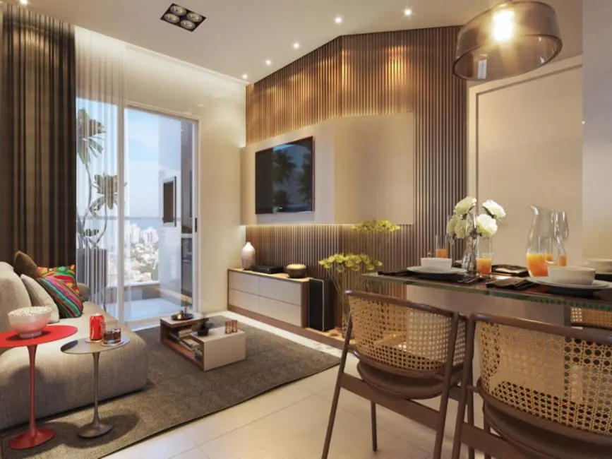 Foto 2 de Apartamento com 2 quartos à venda, 63m2 em Itajai - SC