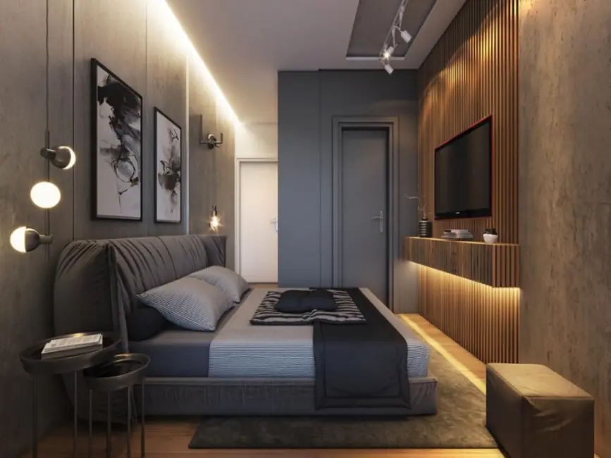 Apartamento com 2 quartos à venda, 63m2 em Itajai - SC - imagem 9 Foto 9 de Apartamento com 2 quartos à venda, 63m2 em Itajai - SC