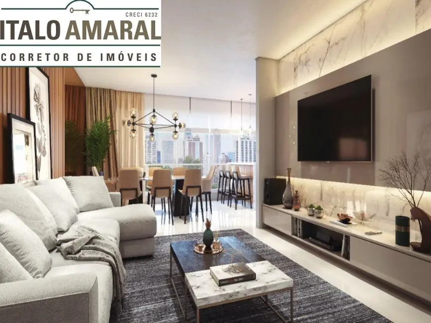 Foto 3 de Apartamento com 3 quartos à venda, 112m2 em Centro, Balneario Camboriu - SC