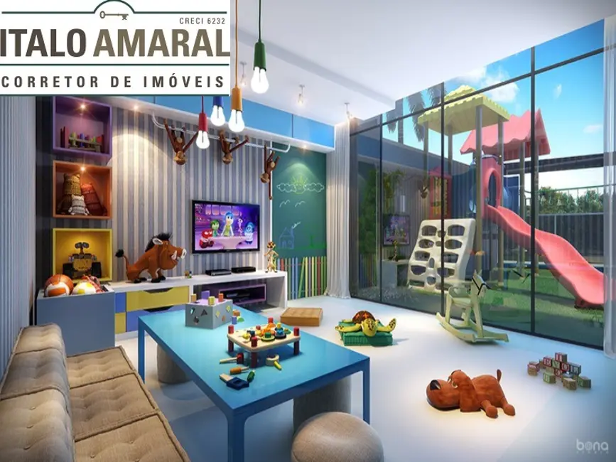 Apartamento com 3 quartos à venda, 104m2 em Itajai - SC - imagem 5 Foto 5 de Apartamento com 3 quartos à venda, 104m2 em Itajai - SC