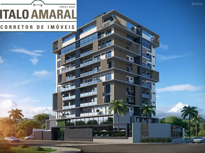 Apartamento com 3 quartos à venda, 104m2 em Itajai - SC - imagem 1 Foto 1 de Apartamento com 3 quartos à venda, 104m2 em Itajai - SC