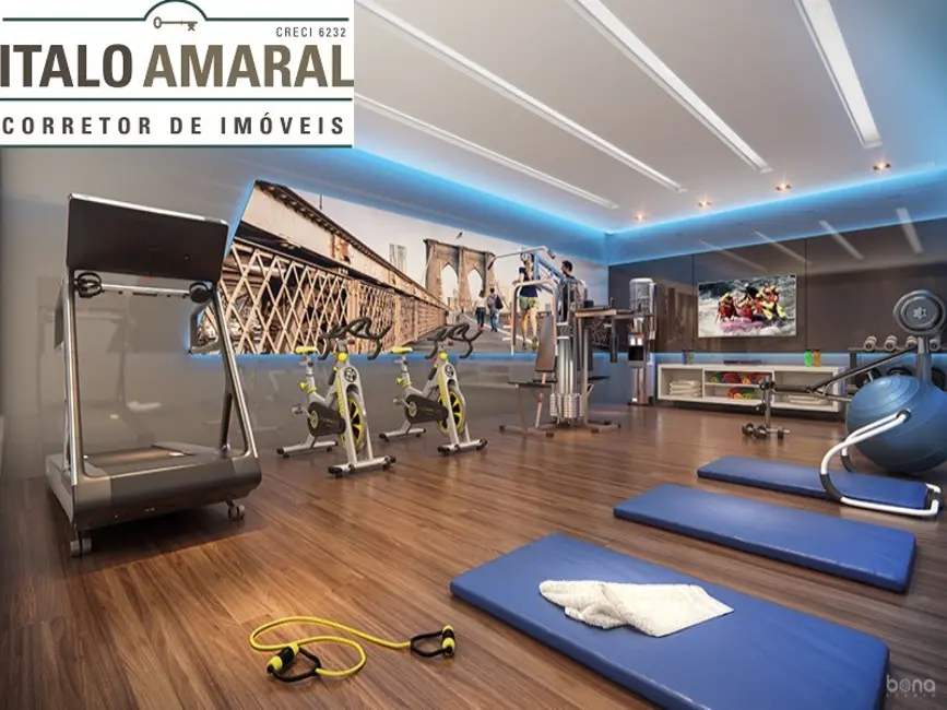 Apartamento com 3 quartos à venda, 104m2 em Itajai - SC - imagem 4 Foto 4 de Apartamento com 3 quartos à venda, 104m2 em Itajai - SC