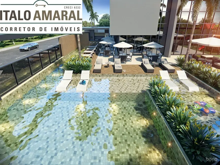 Apartamento com 3 quartos à venda, 104m2 em Itajai - SC - imagem 2 Foto 2 de Apartamento com 3 quartos à venda, 104m2 em Itajai - SC