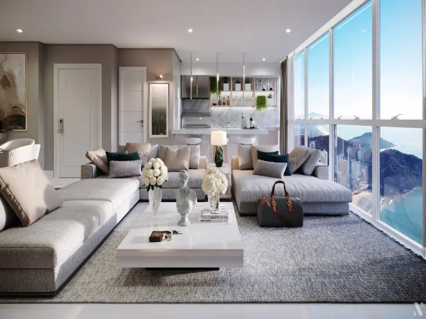 Apartamento com 4 quartos à venda, 180m2 em Balneario Camboriu - SC - imagem 9 Foto 9 de Apartamento com 4 quartos à venda, 180m2 em Balneario Camboriu - SC