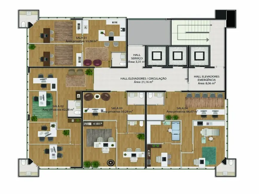 Sala Comercial à venda, 60m2 em Centro, Balneario Camboriu - SC - imagem 5 Foto 5 de Sala Comercial à venda, 60m2 em Centro, Balneario Camboriu - SC