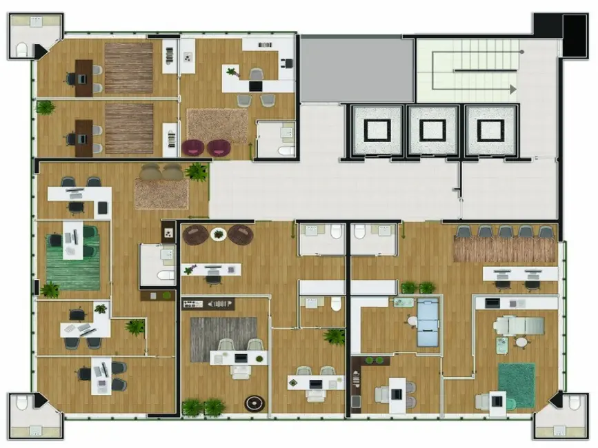 Sala Comercial à venda, 60m2 em Centro, Balneario Camboriu - SC - imagem 6 Foto 6 de Sala Comercial à venda, 60m2 em Centro, Balneario Camboriu - SC