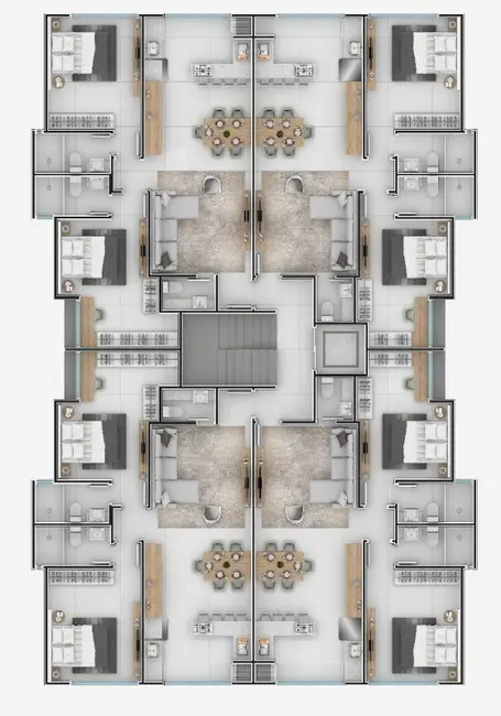 Apartamento com 2 quartos à venda, 72m2 em Praia dos Amores, Balneario Camboriu - SC - imagem 7 Foto 7 de Apartamento com 2 quartos à venda, 72m2 em Praia dos Amores, Balneario Camboriu - SC