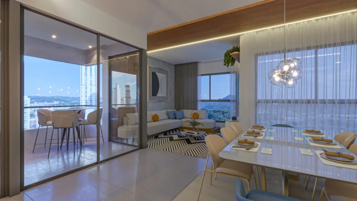 Foto 1 de Apartamento com 4 quartos à venda, 185m2 em Centro, Balneario Camboriu - SC